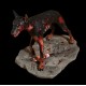 Resident Evil Statue 1/6 Zombie Dog SDCC Exclusive 20 cm